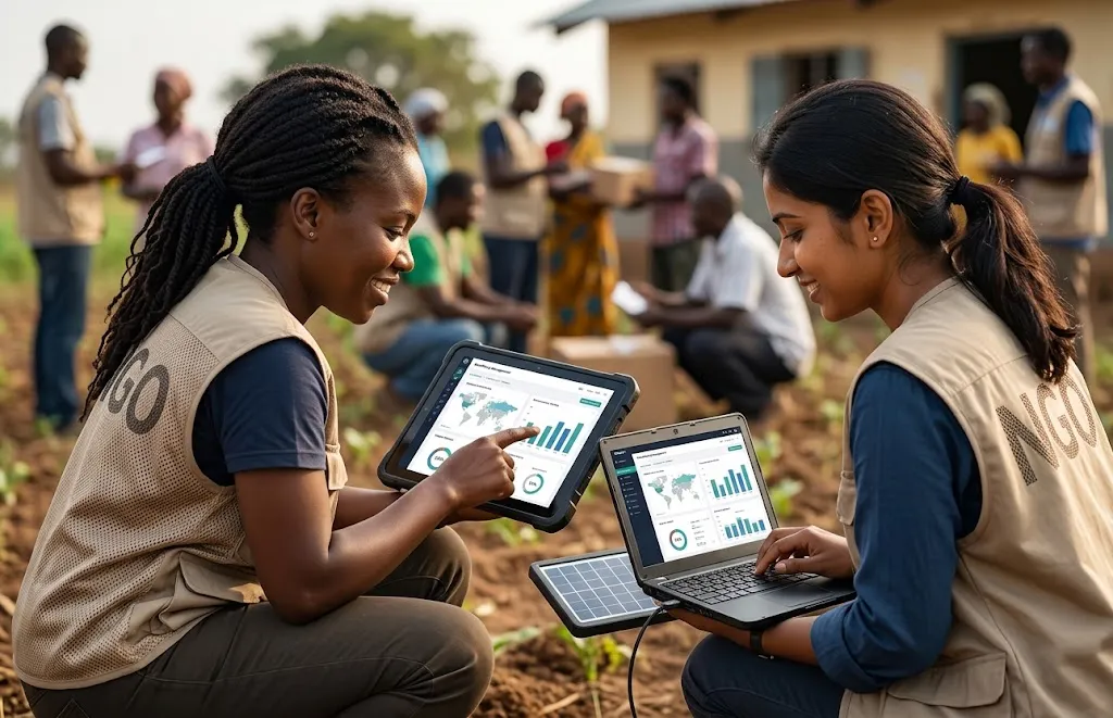 NGO & Non-Profit Digital Solutions